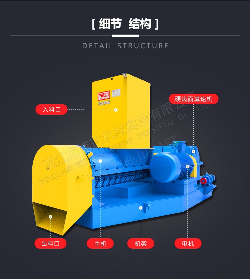 Continuous operating mixing machine