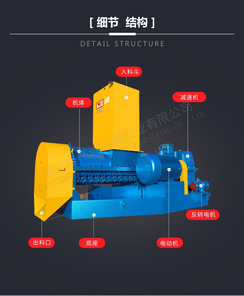 Dry Prebreaker Machine