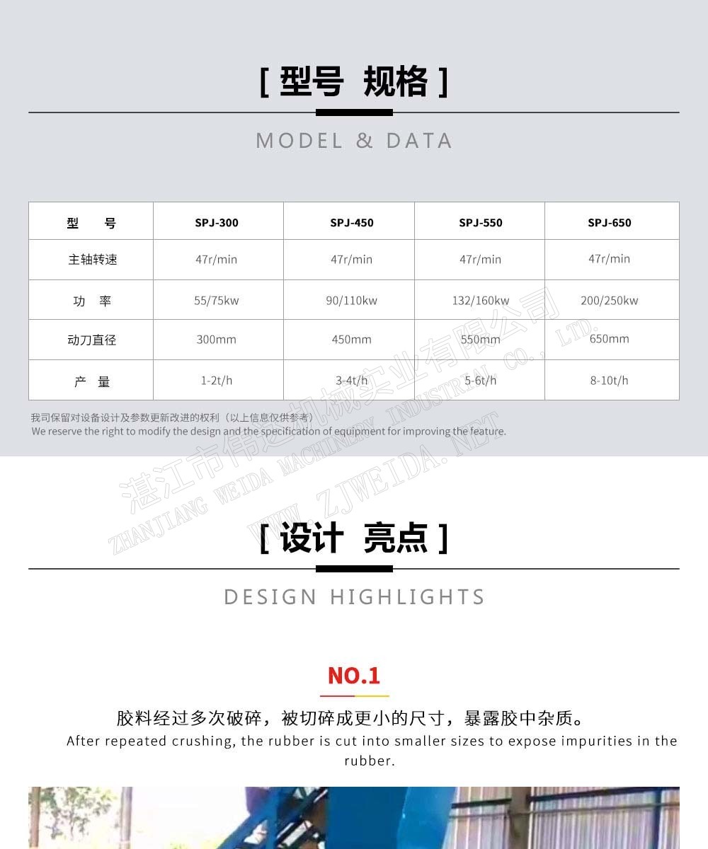 雙螺旋破膠擠洗機(jī)